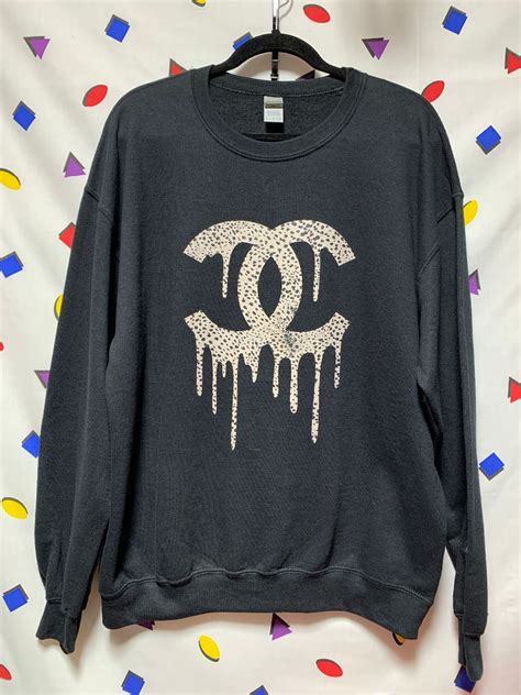 Chanel 2020 Graphic Print Sweatshirt 